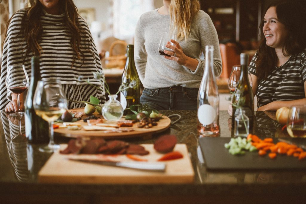 Dinner party guests
